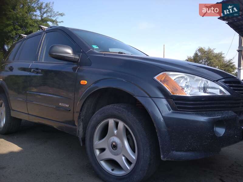 Внедорожник / Кроссовер SsangYong Kyron 2006 в Харькове