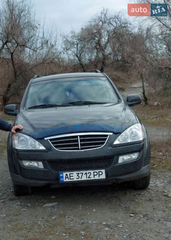 Внедорожник / Кроссовер SsangYong Kyron 2011 в Днепре