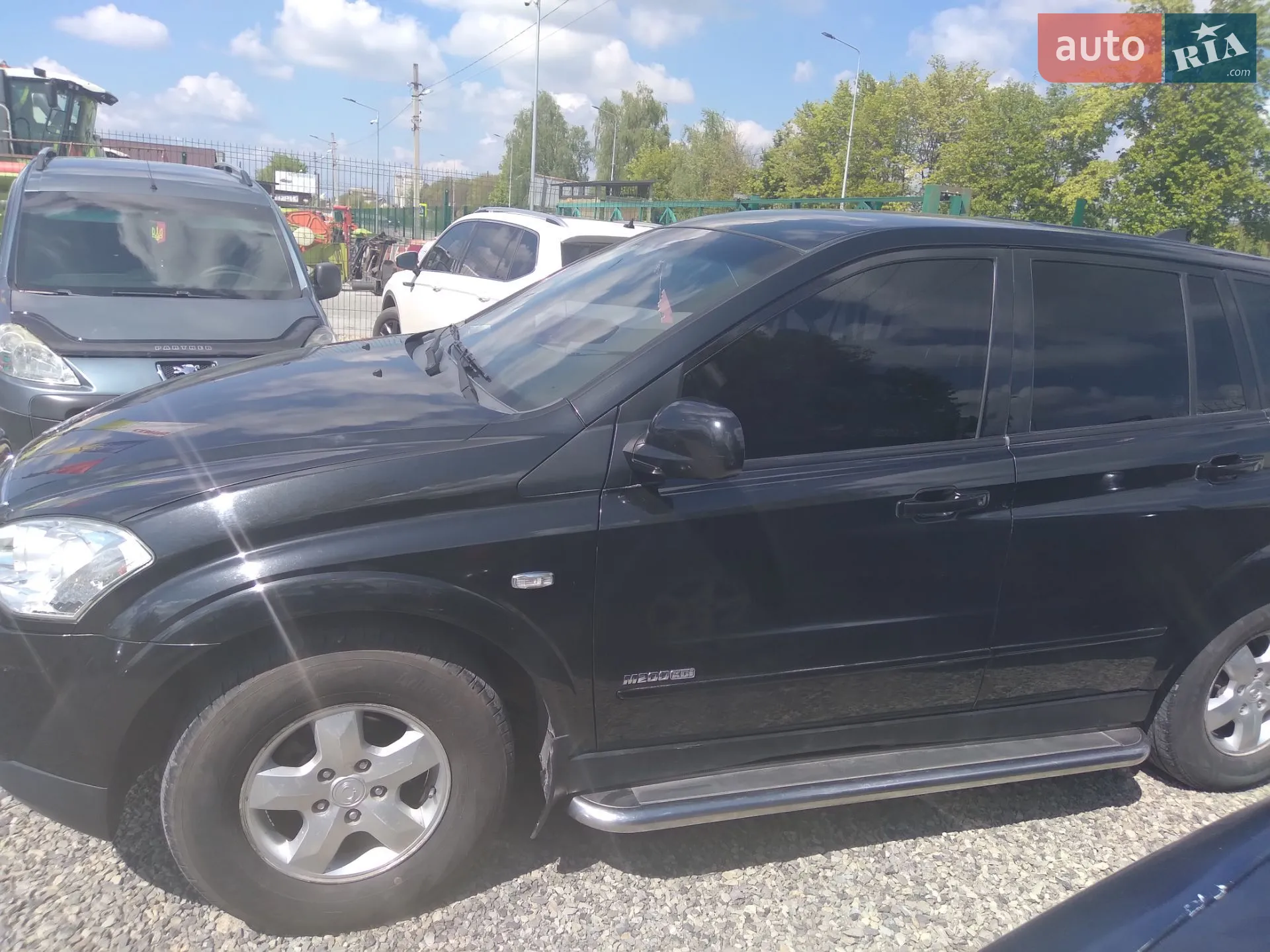 2010 SsangYong Kyron - мініатюра 3