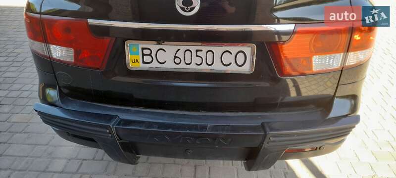 Внедорожник / Кроссовер SsangYong Kyron 2012 в Львове