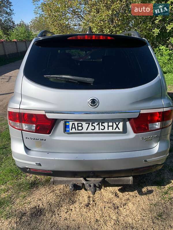 Внедорожник / Кроссовер SsangYong Kyron 2013 в Калиновке