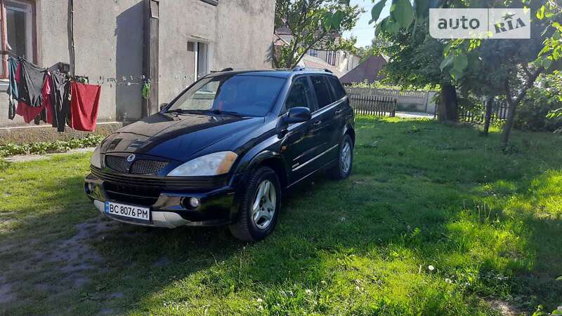 Внедорожник / Кроссовер SsangYong Kyron 2006 в 