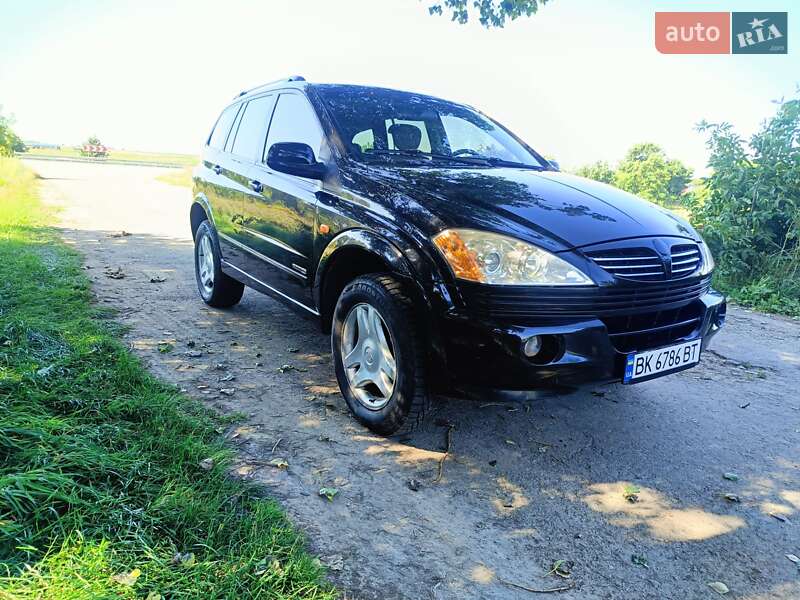 Внедорожник / Кроссовер SsangYong Kyron 2007 в Ровно