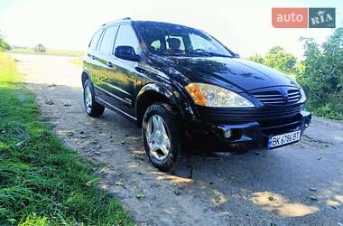Внедорожник / Кроссовер SsangYong Kyron 2007 в 