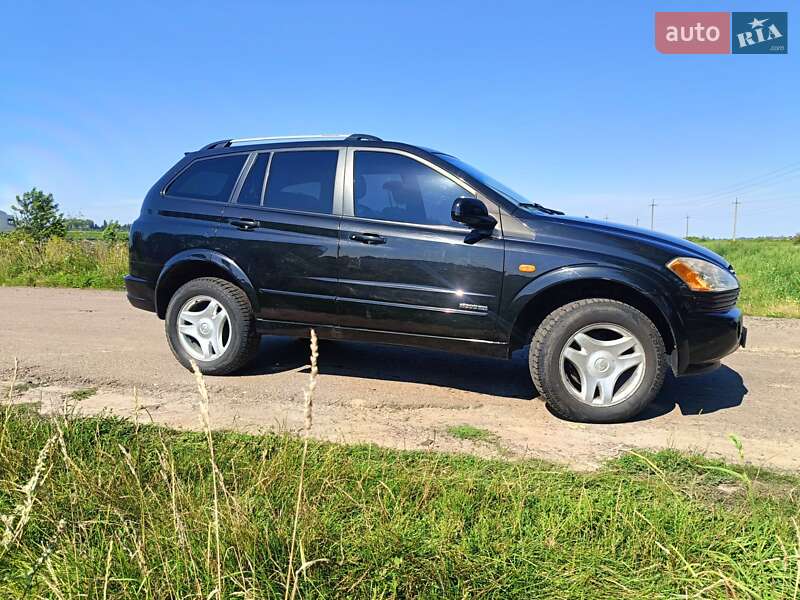 Внедорожник / Кроссовер SsangYong Kyron 2007 в Ровно