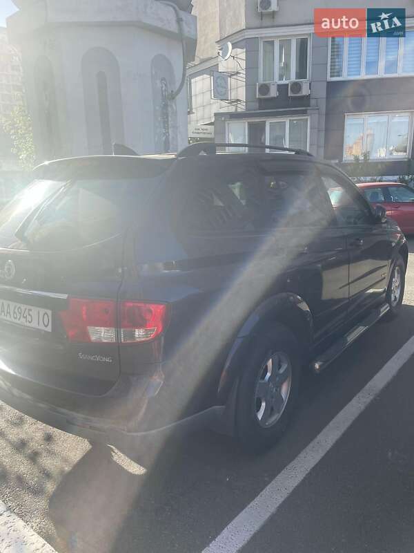 Позашляховик / Кросовер SsangYong Kyron 2009 в Києві