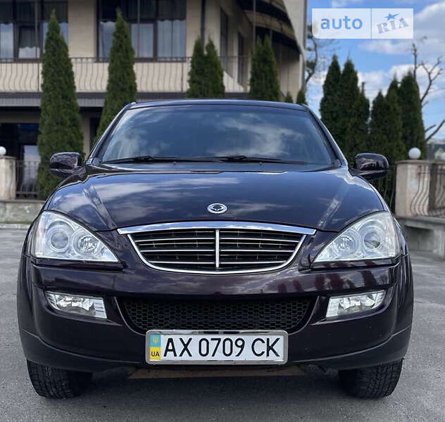 Позашляховик / Кросовер SsangYong Kyron 2010 в Харкові