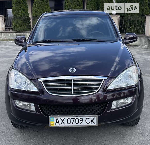Позашляховик / Кросовер SsangYong Kyron 2010 в Харкові