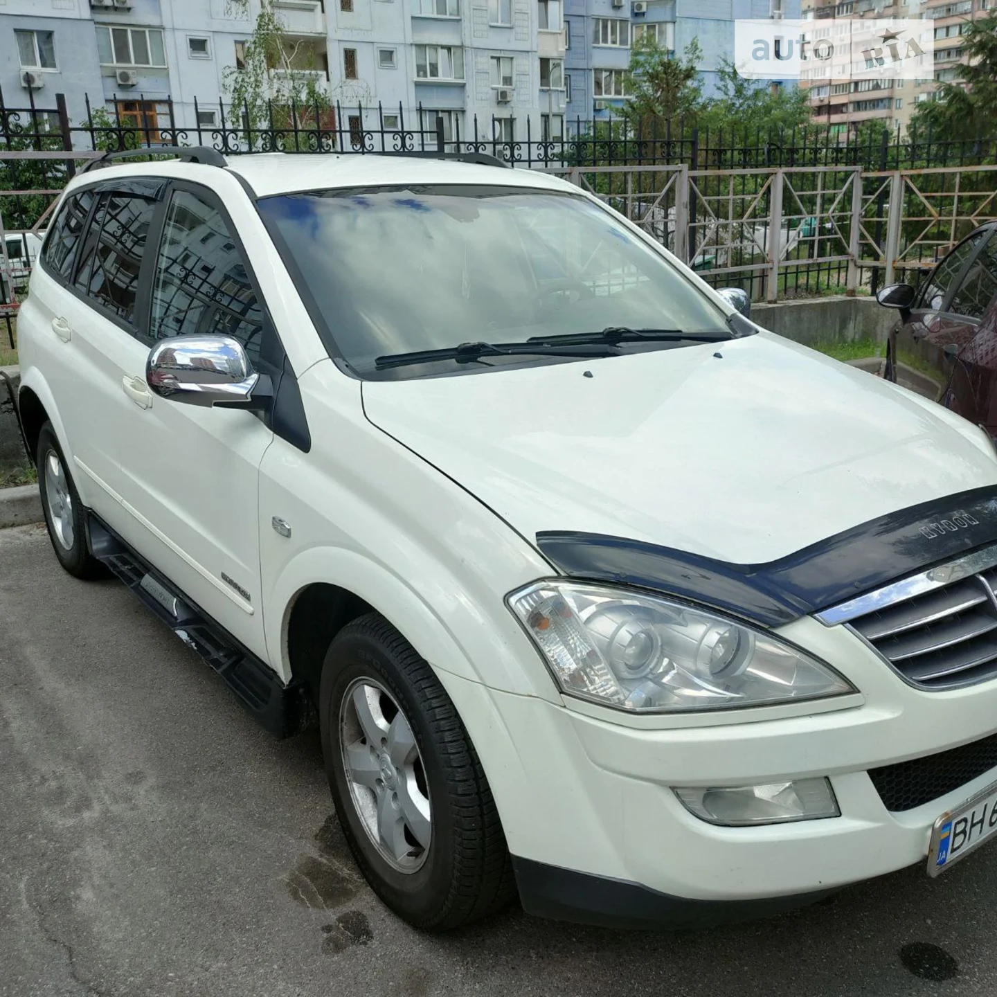 2011 SsangYong Kyron - мініатюра 20