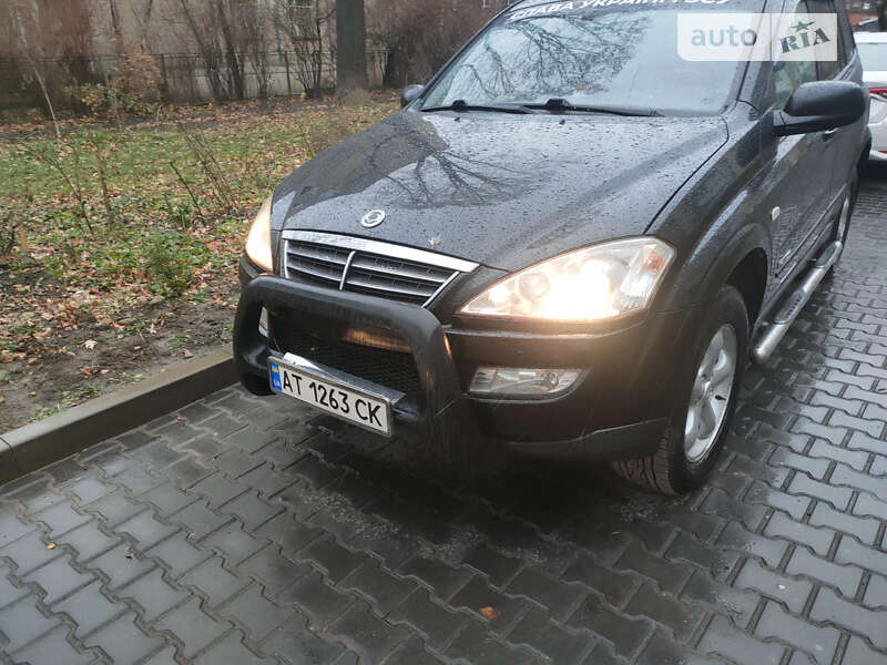 Позашляховик / Кросовер SsangYong Kyron 2008 в Івано-Франківську