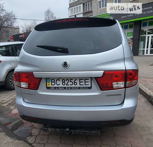 Позашляховик / Кросовер SsangYong Kyron 2009 в Шептицькому