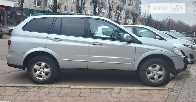 Позашляховик / Кросовер SsangYong Kyron 2009 в Шептицькому
