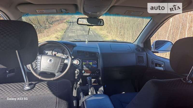 Позашляховик / Кросовер SsangYong Kyron 2009 в Шептицькому