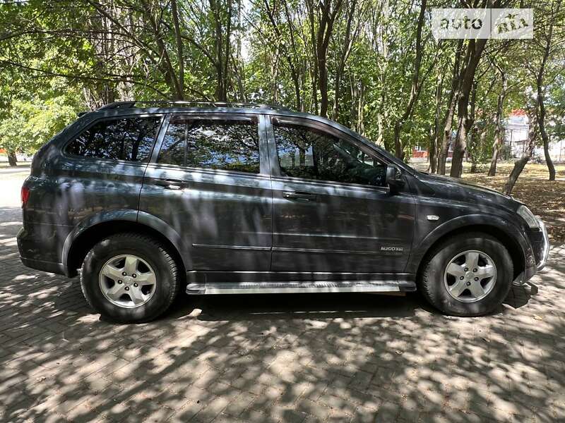 Внедорожник / Кроссовер SsangYong Kyron 2009 в Николаеве