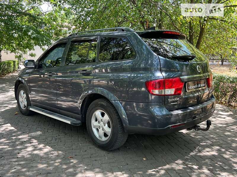 Внедорожник / Кроссовер SsangYong Kyron 2009 в Николаеве