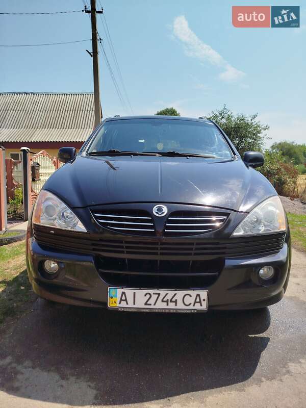 SsangYong Kyron 2007