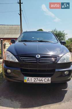 Внедорожник / Кроссовер SsangYong Kyron 2007 в 