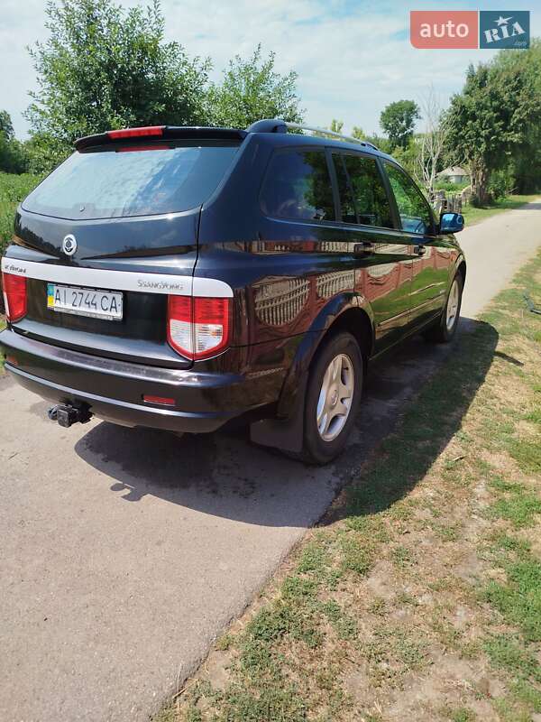 Внедорожник / Кроссовер SsangYong Kyron 2007 в Ставище фото 6 Внедорожник / Кроссовер SsangYong Kyron 2007 в Ставище