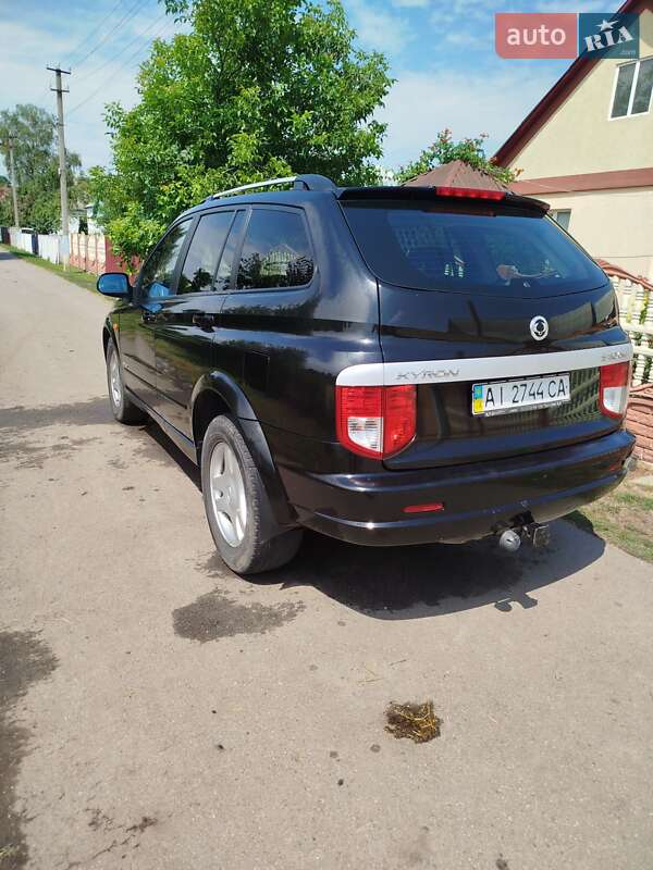 Внедорожник / Кроссовер SsangYong Kyron 2007 в Ставище фото 5 Внедорожник / Кроссовер SsangYong Kyron 2007 в Ставище