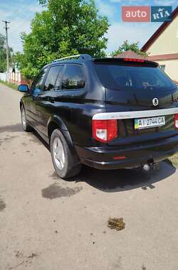 Внедорожник / Кроссовер SsangYong Kyron 2007 в 