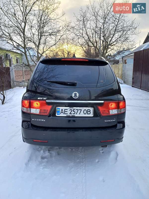 Внедорожник / Кроссовер SsangYong Kyron 2013 в Павлограде