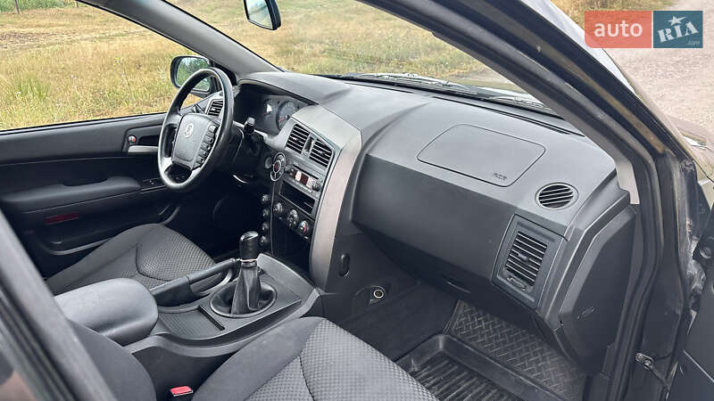 Позашляховик / Кросовер SsangYong Kyron 2009 в Кам'янському