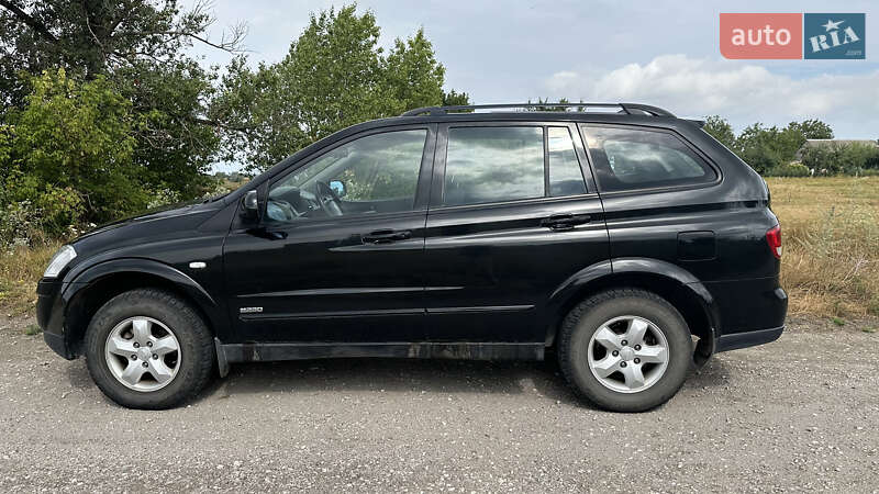 Позашляховик / Кросовер SsangYong Kyron 2009 в Кам'янському