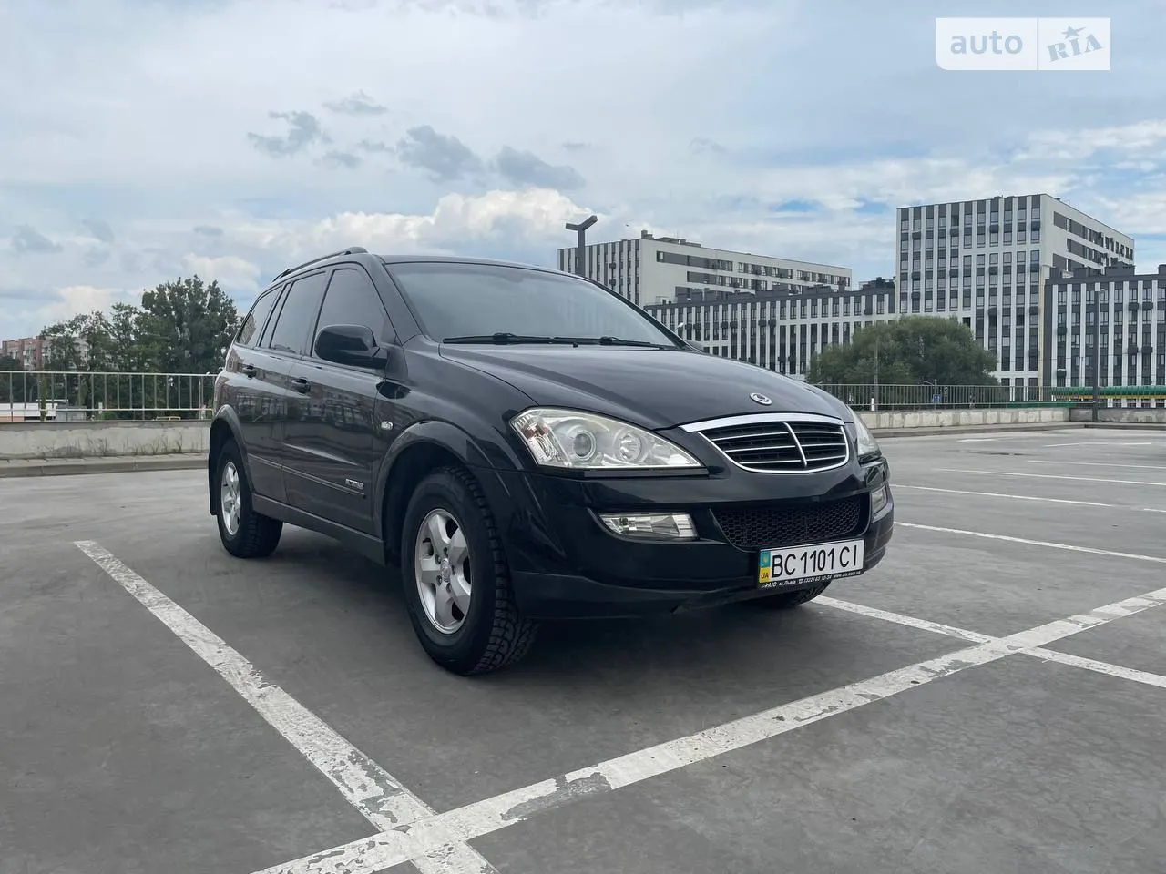 2011 SsangYong Kyron - мініатюра 14