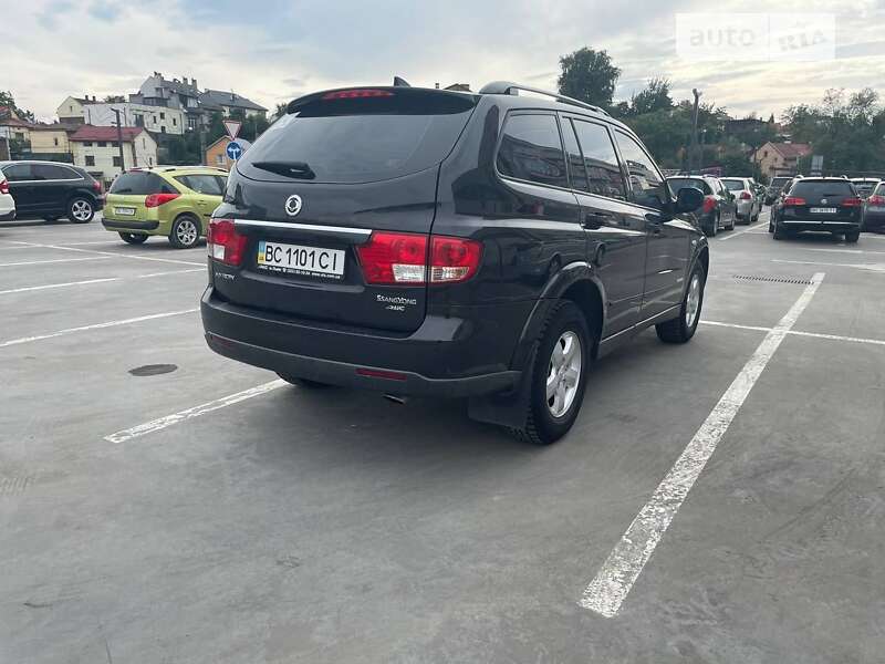 Внедорожник / Кроссовер SsangYong Kyron 2010 в Львове