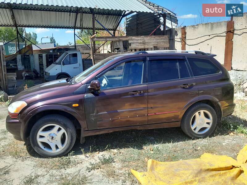 Позашляховик / Кросовер SsangYong Kyron 2006 в Миколаєві