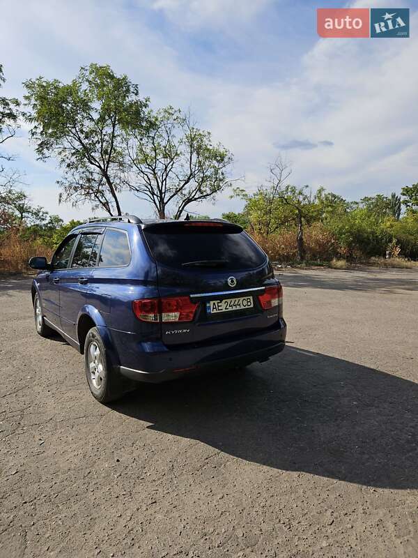 Позашляховик / Кросовер SsangYong Kyron 2011 в Покрові