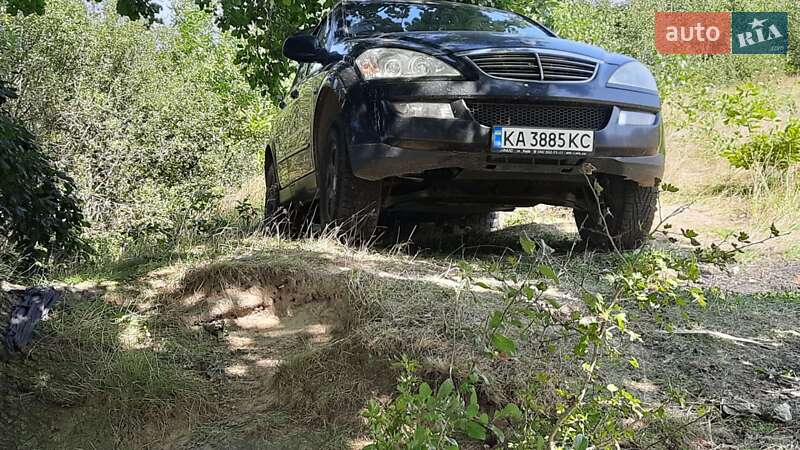 Позашляховик / Кросовер SsangYong Kyron 2012 в Трускавці