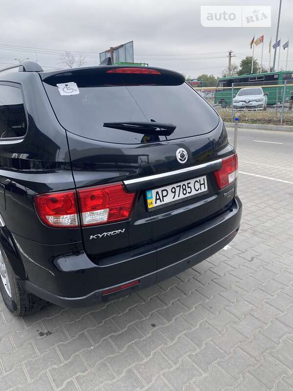 Позашляховик / Кросовер SsangYong Kyron 2012 в Одесі