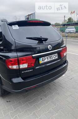 Внедорожник / Кроссовер SsangYong Kyron 2012 в 