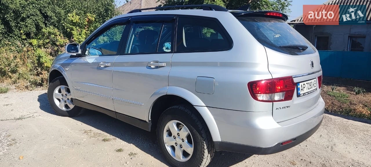 2011 SsangYong Kyron - мініатюра 6