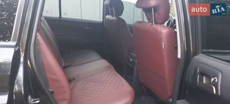 Позашляховик / Кросовер SsangYong Kyron 2012 в Кременчуці