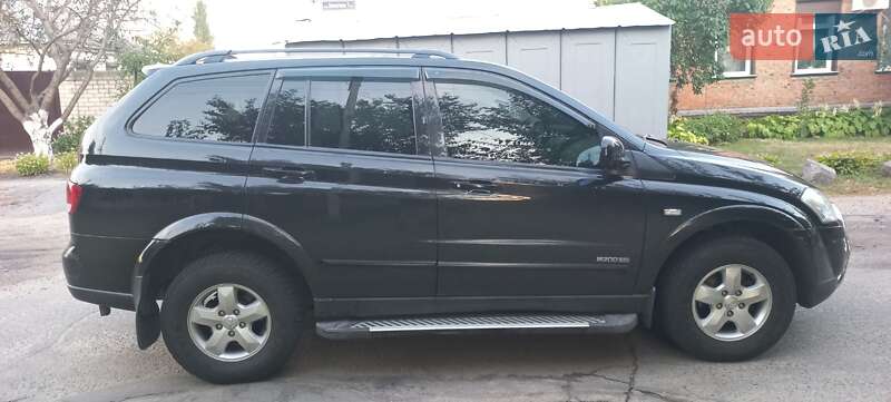 Позашляховик / Кросовер SsangYong Kyron 2012 в Кременчуці
