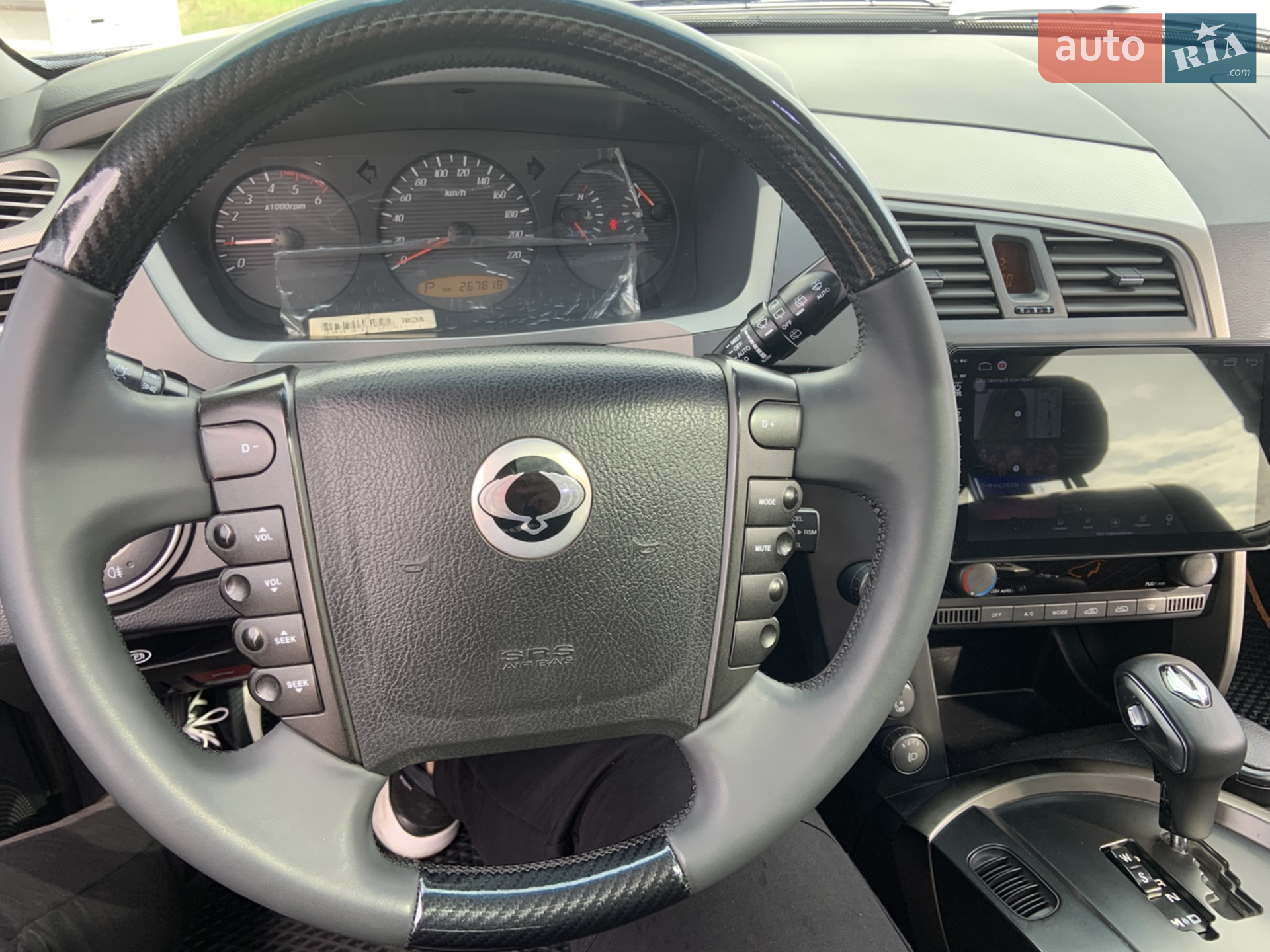 2012 SsangYong Kyron - мініатюра 10