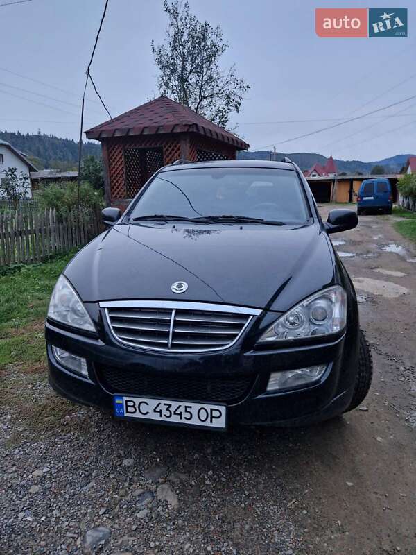 SsangYong Kyron 2014