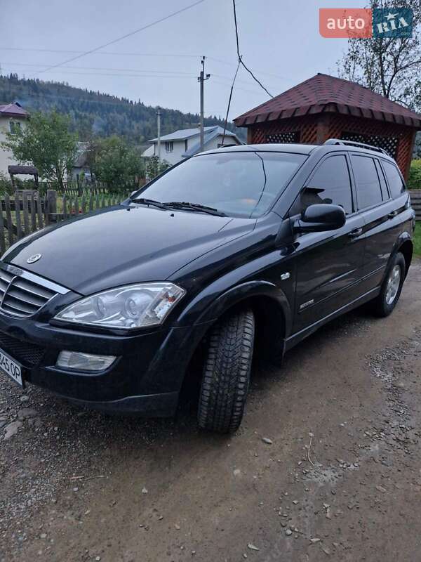 Внедорожник / Кроссовер SsangYong Kyron 2014 в Сколе