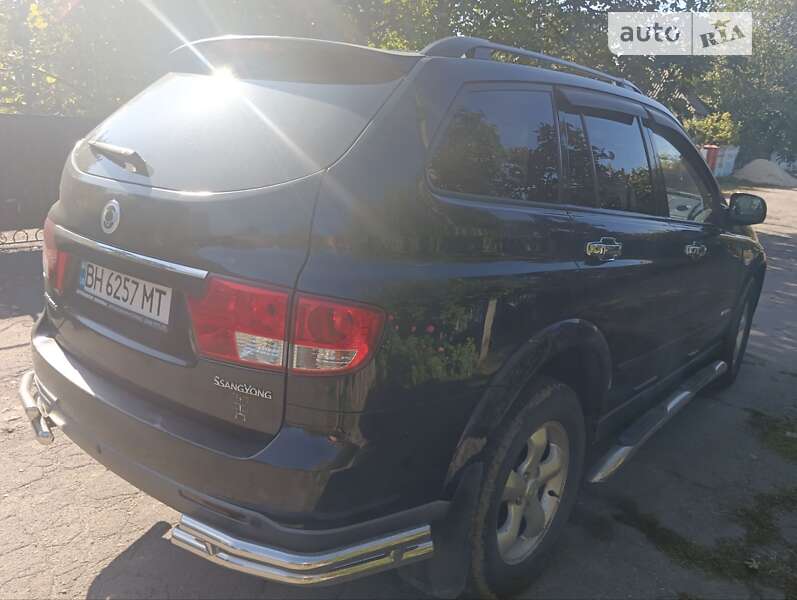 Внедорожник / Кроссовер SsangYong Kyron 2008 в Умани