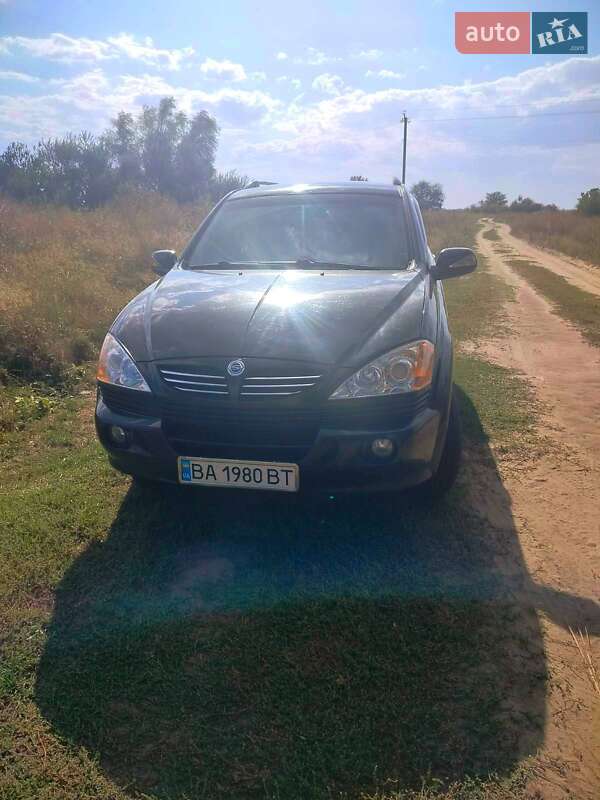 Внедорожник / Кроссовер SsangYong Kyron 2005 в Светловодске фото 3 Внедорожник / Кроссовер SsangYong Kyron 2005 в Светловодске