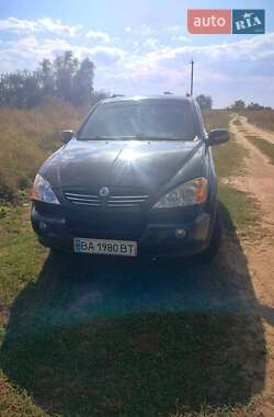 Внедорожник / Кроссовер SsangYong Kyron 2005 в 