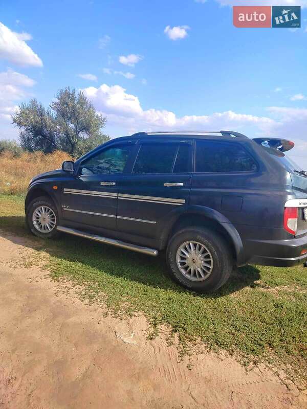 Внедорожник / Кроссовер SsangYong Kyron 2005 в Светловодске фото 2 Внедорожник / Кроссовер SsangYong Kyron 2005 в Светловодске