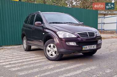 Внедорожник / Кроссовер SsangYong Kyron 2009 в 