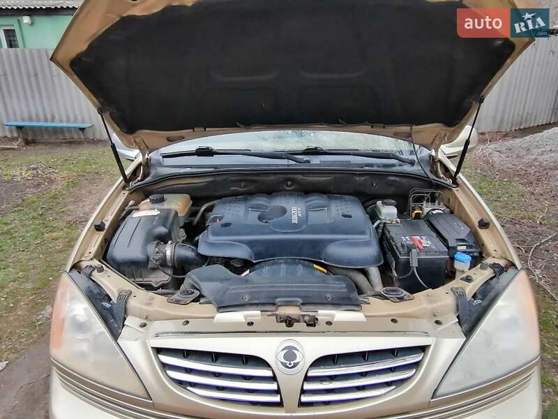 Внедорожник / Кроссовер SsangYong Kyron 2007 в Конотопе фото 6 Внедорожник / Кроссовер SsangYong Kyron 2007 в Конотопе