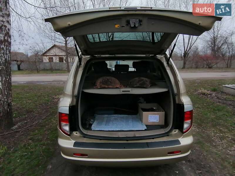 Внедорожник / Кроссовер SsangYong Kyron 2007 в Конотопе фото 12 Внедорожник / Кроссовер SsangYong Kyron 2007 в Конотопе