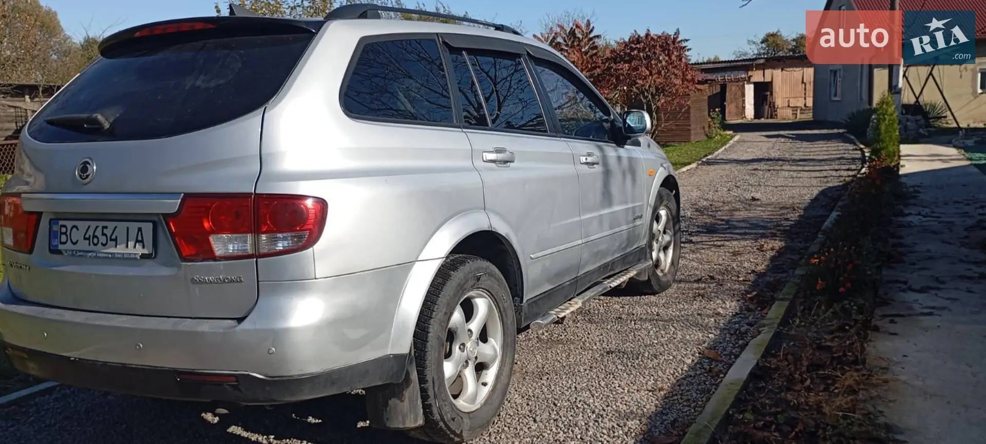 SsangYong Kyron 2007 р.в
