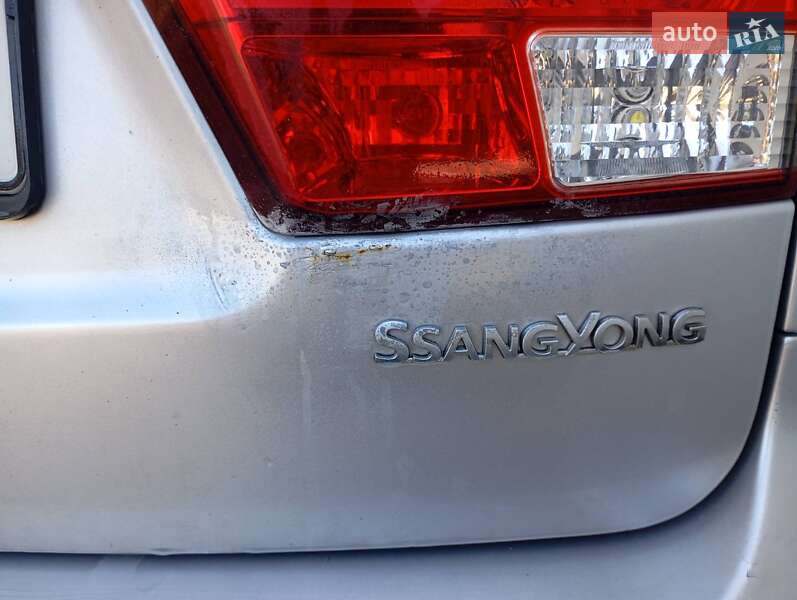 Внедорожник / Кроссовер SsangYong Kyron 2007 в Клевани фото 17 Внедорожник / Кроссовер SsangYong Kyron 2007 в Клевани