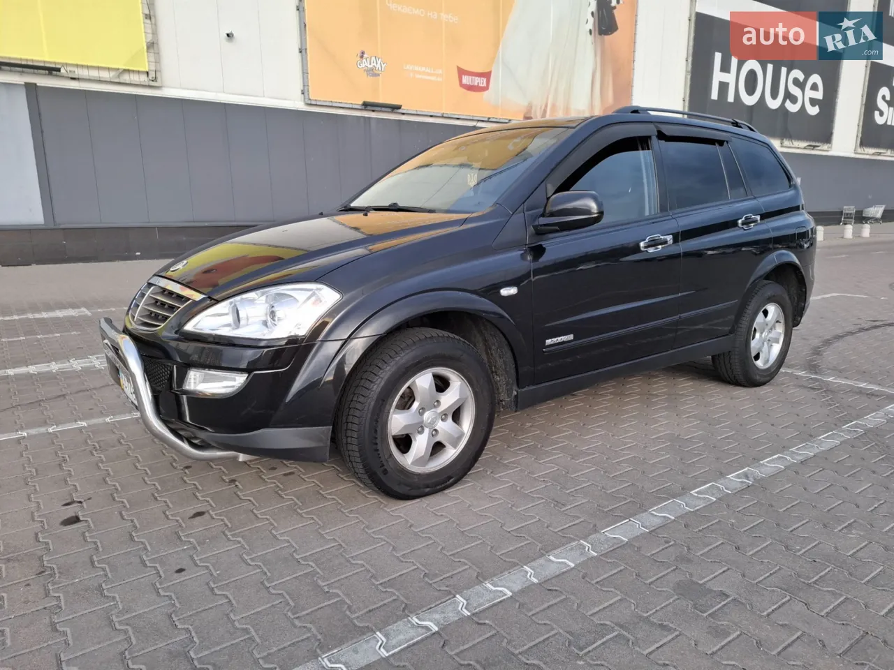 2010 SsangYong Kyron - мініатюра 4